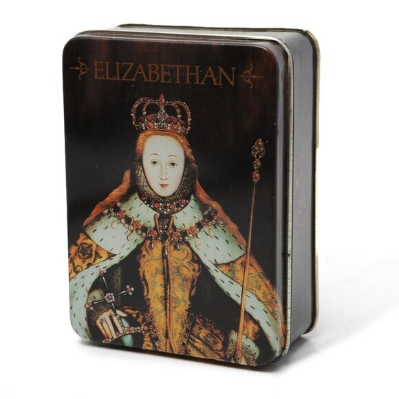 Vintage Other - Vintage Gianna Elizabethan Bayberry Pot-Pourri Tin 1989 Metal Retro Black